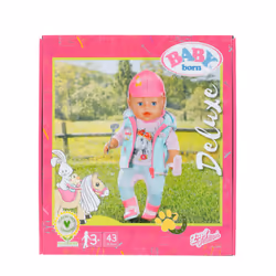 BABY born Deluxe Riding Outfit Ensemble d'habits de poupée - Vue supplémentaire 25