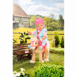 BABY born Deluxe Riding Outfit Ensemble d'habits de poupée