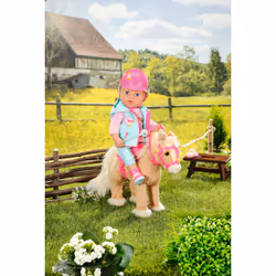 BABY born Deluxe Riding Outfit Ensemble d'habits de poupée - Vue supplémentaire 5
