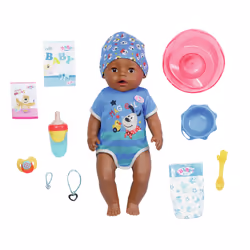 BABY born Magic Boy, Grande poupée, Mâle, 3 an(s), Garçon, 430 mm, 1,58 kg
