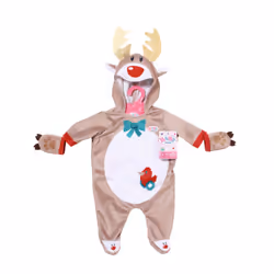 BABY born 831700, Ensemble d'habits de poupée, 3 an(s), 236,25 g