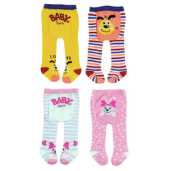 BABY born Tights 2x, 2 ass. Collant pour poupée