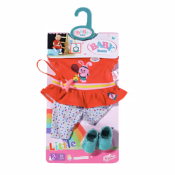 BABY born Little SportyOutfit red, Ensemble d'habits de poupée, 2 an(s), 203,75 g
