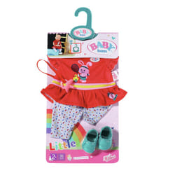 BABY born Little SportyOutfit red Ensemble d'habits de poupée