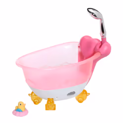 BABY born Bath Bathtub, Salle de bain de poupée, 3 an(s), Batteries requises, 1,55 kg