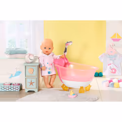 BABY born Bath Bathtub Salle de bain de poupée