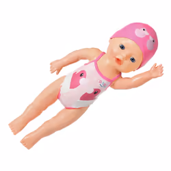 BABY born My First Swim Girl, Grande poupée, Femelle, 1 an(s), Fille, 300 mm, 621,67 g