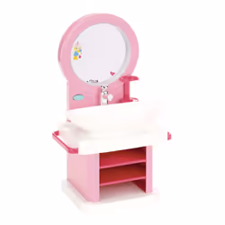 BABY born Bath Toothcare Spa, Ensemble salle de bain pour poupée, 3 an(s), Batteries requises, 1,27 kg