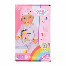 BABY born Little Girl - Vue supplémentaire 22