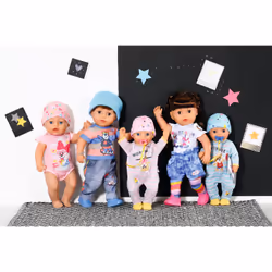 BABY born Little Girl - Vue supplémentaire 44