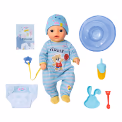 BABY born Little Boy, Poupée, Mâle, 2 an(s), Fille, 360 mm, 1,26 kg