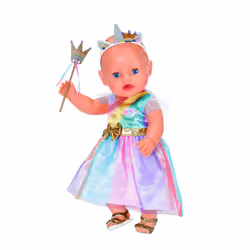 BABY born Fantasy Deluxe Princess Ensemble d'habits de poupée
