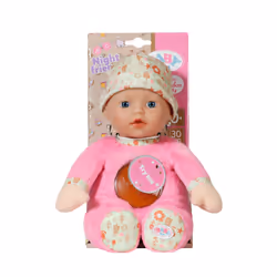 BABY born Nightfriends for babies, Poupée, Genre neutre, Fille, 300 mm, Multicolore