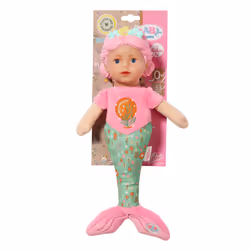 BABY born Mermaid for babies 33cm, Poupée, Femelle, Garçon/Fille, 330 mm, 190 g, Multicolore