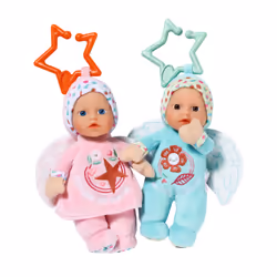 BABY born Angel for babies 2 assorted, Poupée, Genre neutre, Fille, 180 mm, 83,33 g, Multicolore