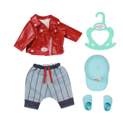 BABY born Little Cool Kids Outfit Ensemble d'habits de poupée