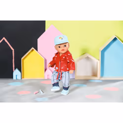 BABY born Little Cool Kids Outfit Ensemble d'habits de poupée