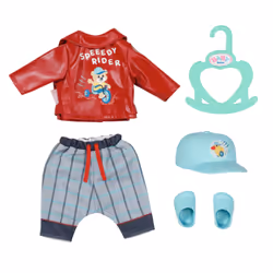 BABY born Little Cool Kids Outfit Ensemble d'habits de poupée - Vue supplémentaire 4