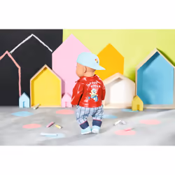 BABY born Little Cool Kids Outfit Ensemble d'habits de poupée - Vue supplémentaire 6