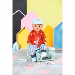BABY born Little Cool Kids Outfit Ensemble d'habits de poupée - Vue supplémentaire 8