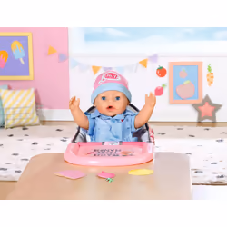 BABY born Table Feeding Chair Chaise haute bébé pour poupée - Vue supplémentaire 12