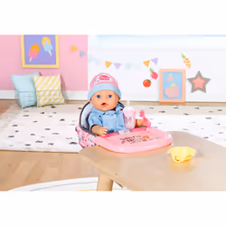 BABY born Table Feeding Chair Chaise haute bébé pour poupée - Vue supplémentaire 14
