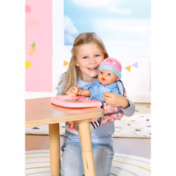BABY born Table Feeding Chair Chaise haute bébé pour poupée - Vue supplémentaire 15
