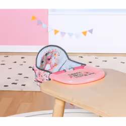 BABY born Table Feeding Chair Chaise haute bébé pour poupée - Vue supplémentaire 16