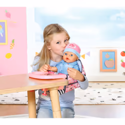 BABY born Table Feeding Chair Chaise haute bébé pour poupée - Vue supplémentaire 17