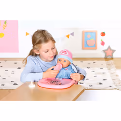 BABY born Table Feeding Chair Chaise haute bébé pour poupée - Vue supplémentaire 19