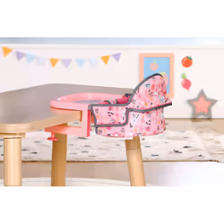 BABY born Table Feeding Chair Chaise haute bébé pour poupée - Vue supplémentaire 20