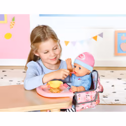 BABY born Table Feeding Chair Chaise haute bébé pour poupée - Vue supplémentaire 21