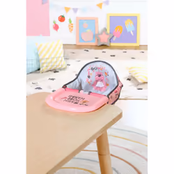 BABY born Table Feeding Chair Chaise haute bébé pour poupée - Vue supplémentaire 22