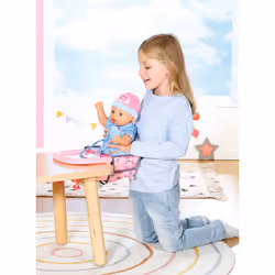 BABY born Table Feeding Chair Chaise haute bébé pour poupée - Vue supplémentaire 23