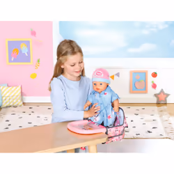 BABY born Table Feeding Chair Chaise haute bébé pour poupée - Vue supplémentaire 24