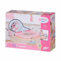 BABY born Table Feeding Chair Chaise haute bébé pour poupée