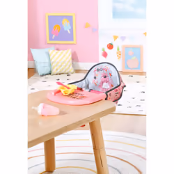 BABY born Table Feeding Chair Chaise haute bébé pour poupée - Vue supplémentaire 5
