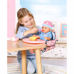 BABY born Table Feeding Chair Chaise haute bébé pour poupée - Vue supplémentaire 6