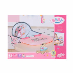 BABY born Table Feeding Chair Chaise haute bébé pour poupée - Vue supplémentaire 8