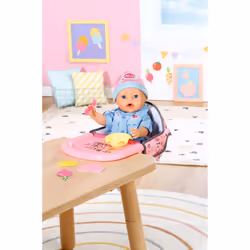 BABY born Table Feeding Chair Chaise haute bébé pour poupée - Vue supplémentaire 9