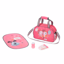 BABY born Changing Bag, Sac de couches pour poupée, 3 an(s), 333 g