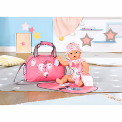 BABY born Changing Bag Sac de couches pour poupée - Vue supplémentaire 8