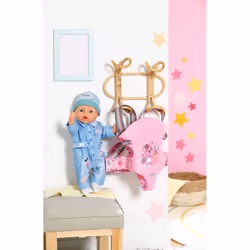 BABY born Baby Carrier Poussette pour poupée - Vue supplémentaire 11