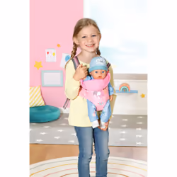 BABY born Baby Carrier Poussette pour poupée