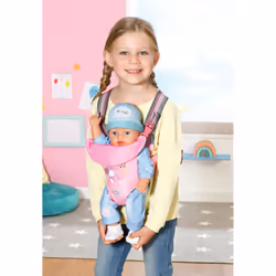 BABY born Baby Carrier Poussette pour poupée - Vue supplémentaire 4