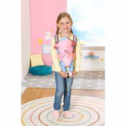 BABY born Baby Carrier Poussette pour poupée - Vue supplémentaire 7