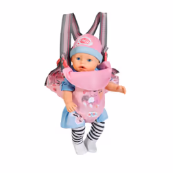BABY born Baby Carrier Poussette pour poupée - Vue supplémentaire 8