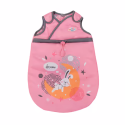 BABY born Sleeping Bag, Sac de couchage pour poupée, 3 an(s), 108,33 g