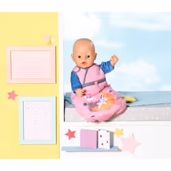 BABY born Sleeping Bag Sac de couchage pour poupée - Vue supplémentaire 7