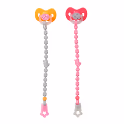BABY born Magic Dummy w Chain 2ass. Sucette de bébé et attache sucette pour poupée